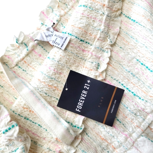 F21 Romper Jumpsuit Shorts 3X NWT - Picture 2 of 6